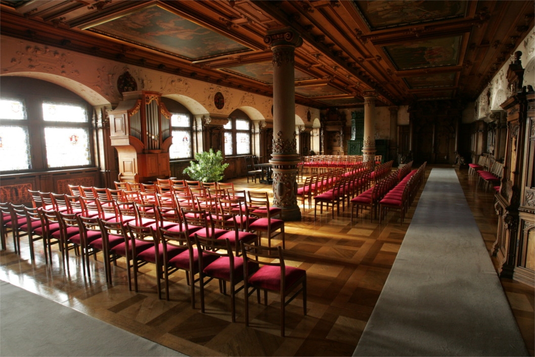Kartenmagie im Residenzschloss Altenburg "Vom Zinken und Zaubern"